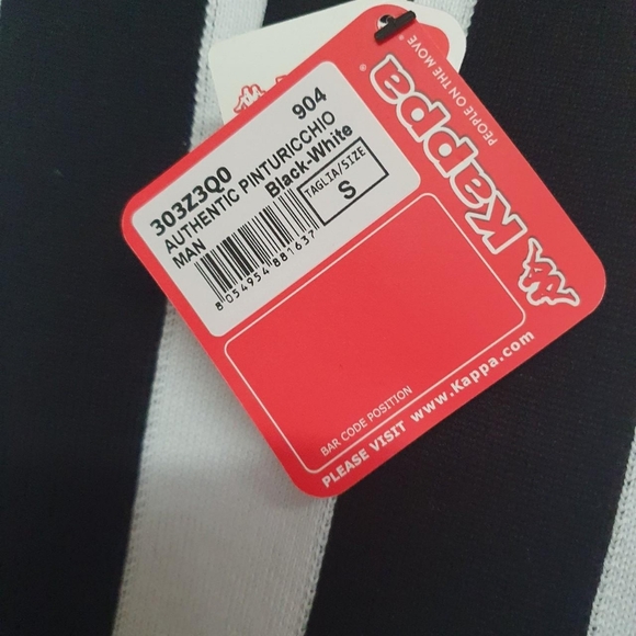 Kappa Striped Knitted JumperSize small BNWT - Picture 3 of 3